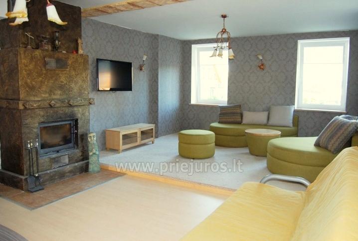 Rooms with 2, 4 sleeping places and separate apartment in Sventoji