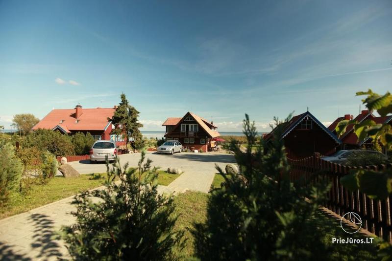 Rooms for rent in Nida at the Curonian Spit - INGA