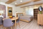 Apartment in Palanga with a terrace and separate entrance from the yard