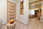 Apartment in Palanga with a terrace and separate entrance from the yard