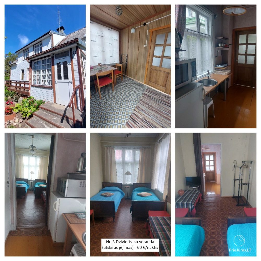 Neris17 - rooms for Your rest. To the sea 300 meters!