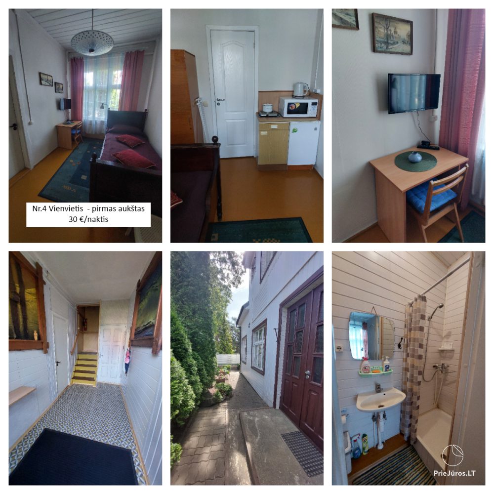 Neris17 - rooms for Your rest. To the sea 300 meters!