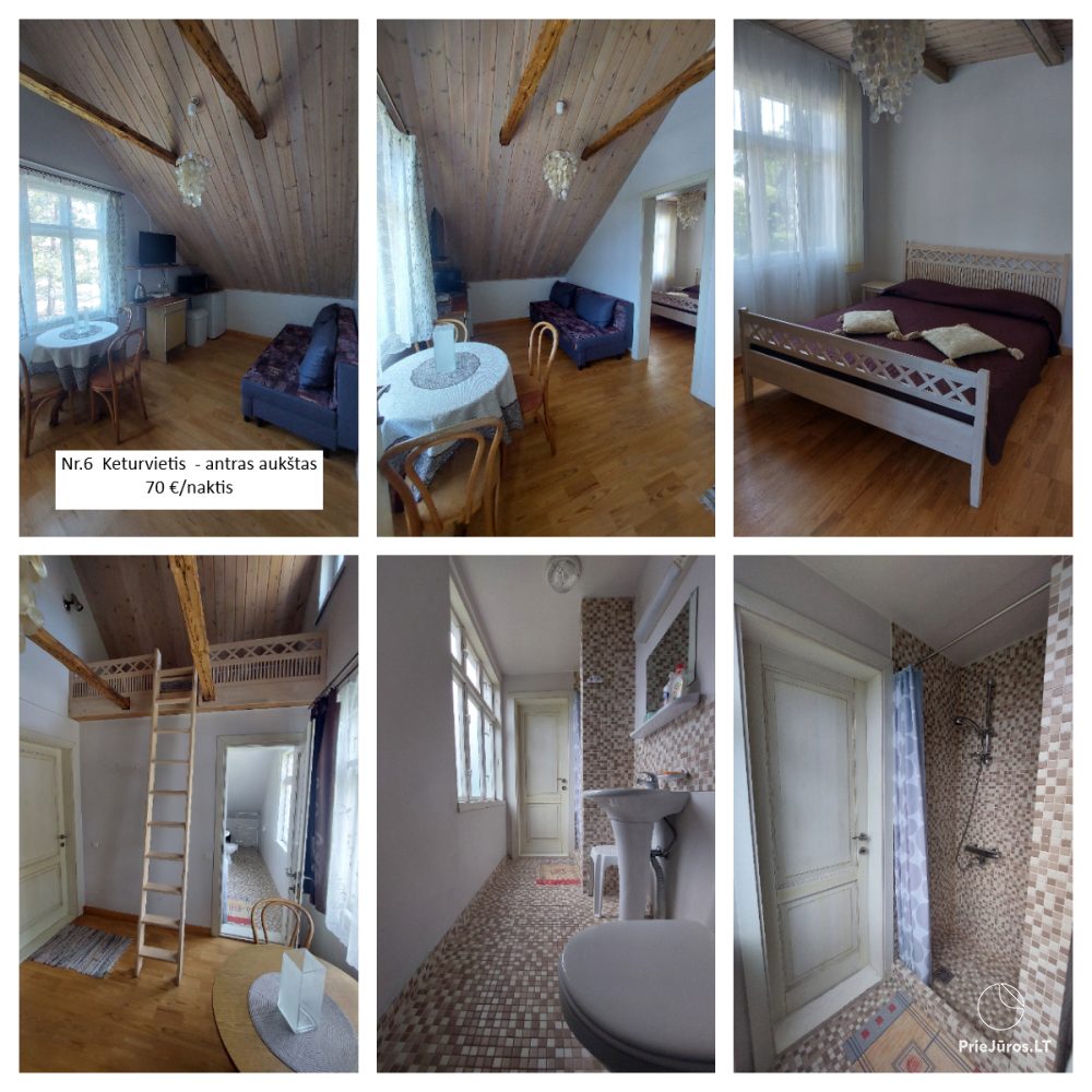 Neris17 - rooms for Your rest. To the sea 300 meters!