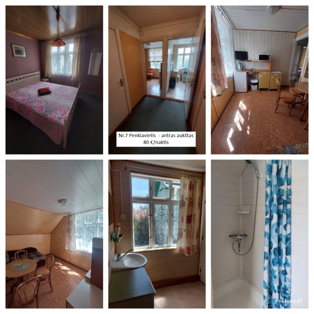 Neris17 - rooms for Your rest. To the sea 300 meters!