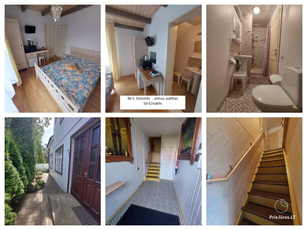 Neris17 - rooms for Your rest. To the sea 300 meters!