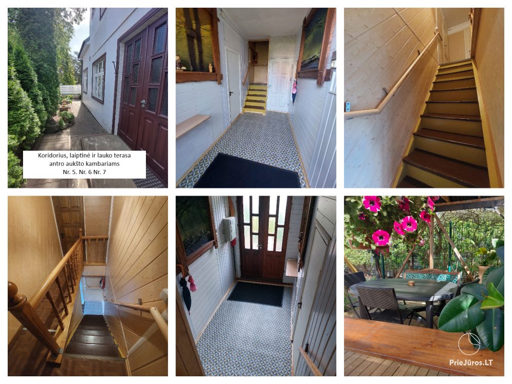 Neris17 - rooms for Your rest. To the sea 300 meters!