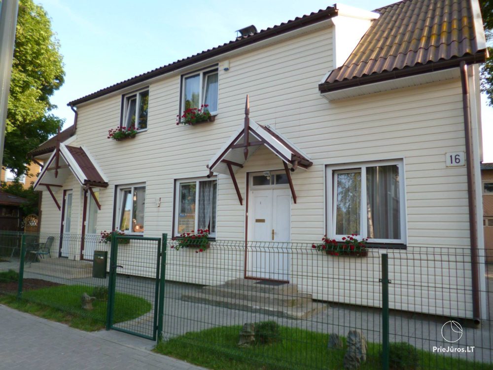 At Edmund's - Room Rental in Palanga - 1