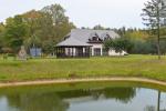 The main house with a hall, kitchen and bedrooms - 3