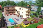 «IEVŲ VILA» – комфортабельные номера, просторный двор, подогреваемый бассейн!
