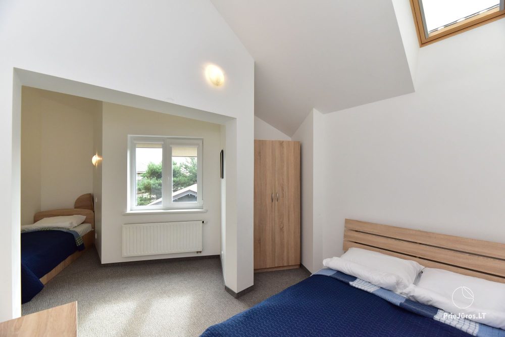 Villa Gulbes Takas in Sventoji