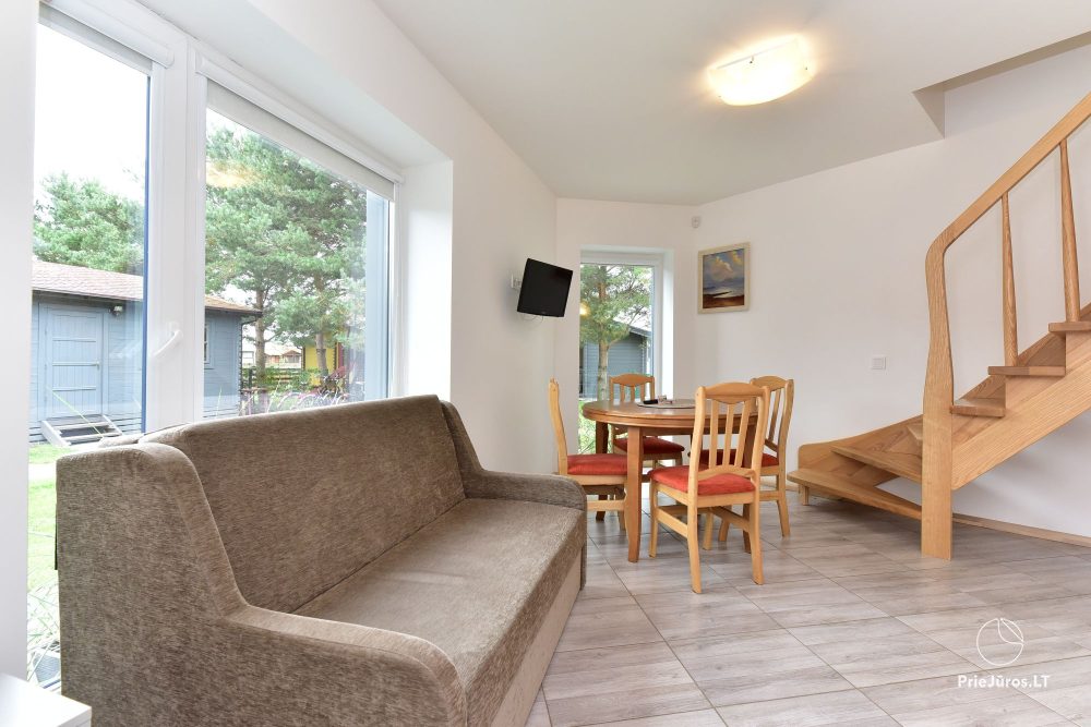 Villa Gulbes Takas in Sventoji