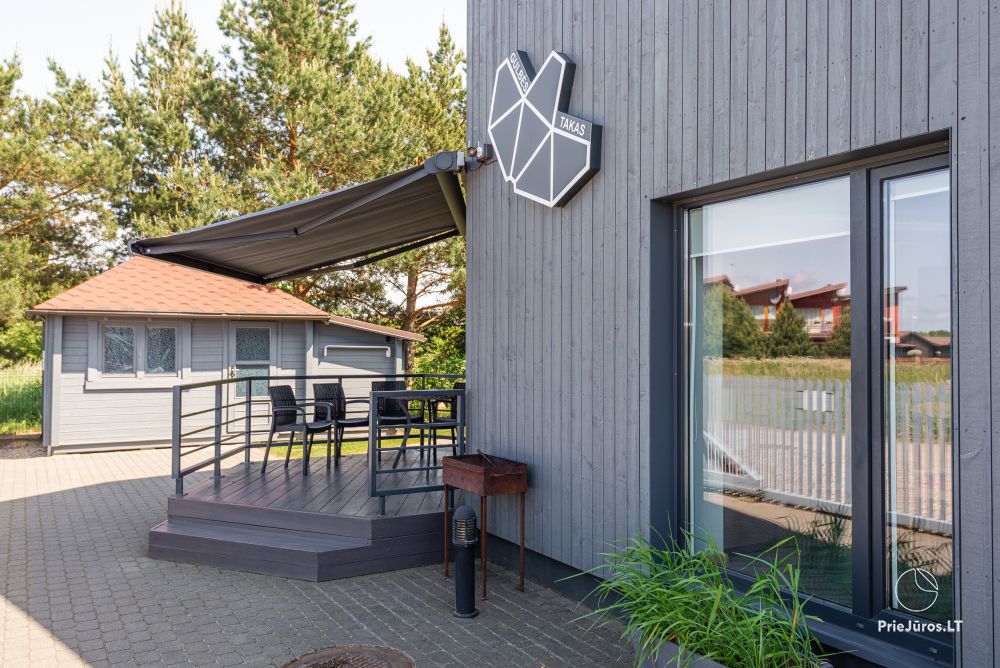 Villa Gulbes Takas in Sventoji