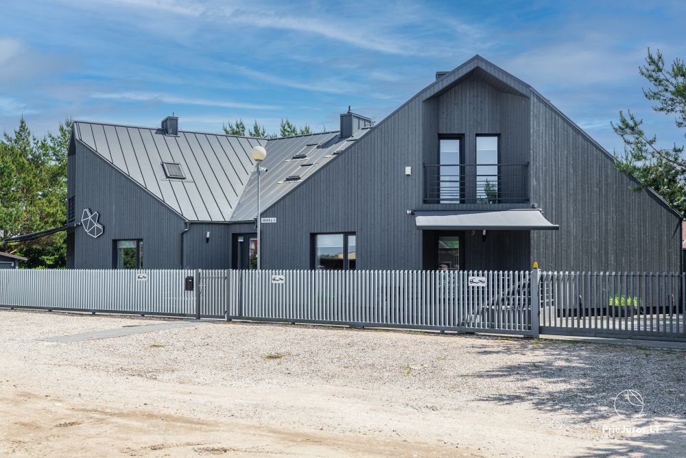 Villa Gulbes Takas in Sventoji
