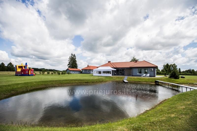 Villa in Skuodas district Gervių gūžta
