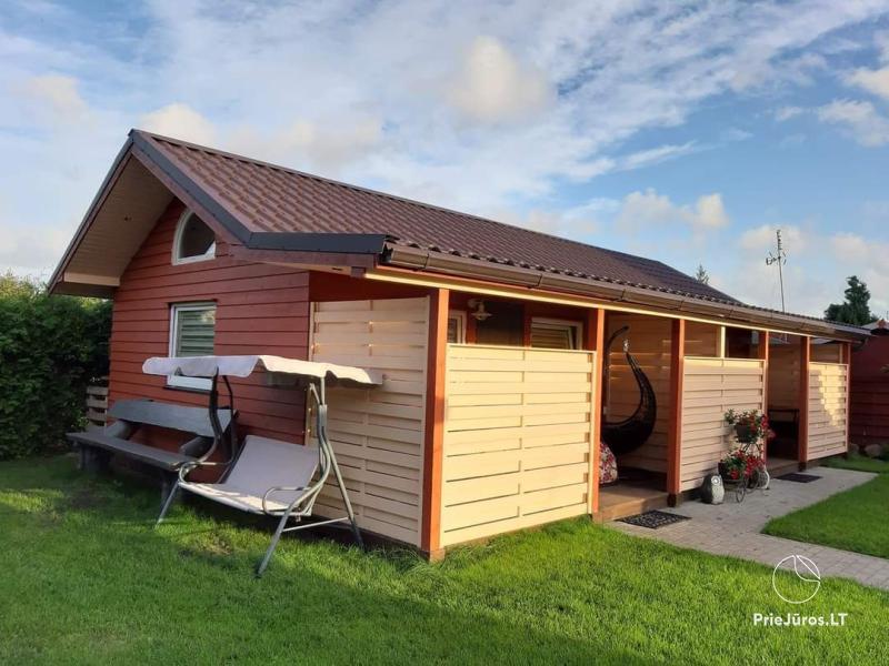 Guest house in Sventoji Owl and Owlet