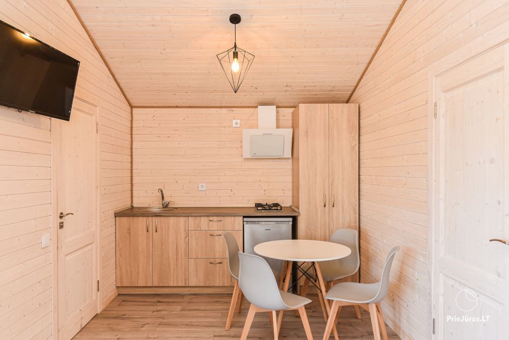 Holiday houses DoVila for Your rest in Sventoji