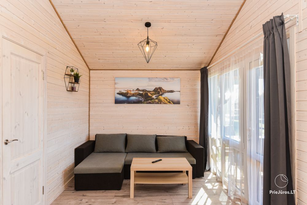 Holiday houses DoVila for Your rest in Sventoji