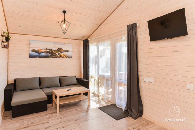 Holiday houses DoVila for Your rest in Sventoji