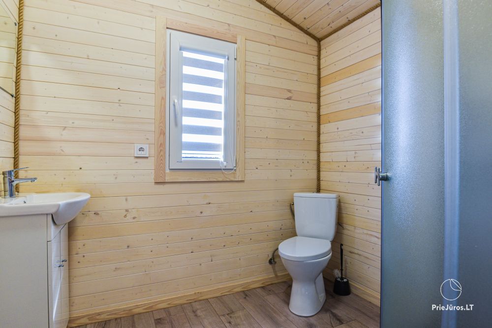 Holiday houses DoVila for Your rest in Sventoji
