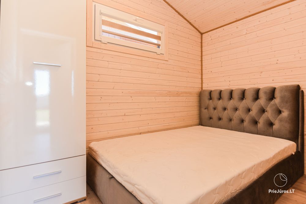 Holiday houses DoVila for Your rest in Sventoji