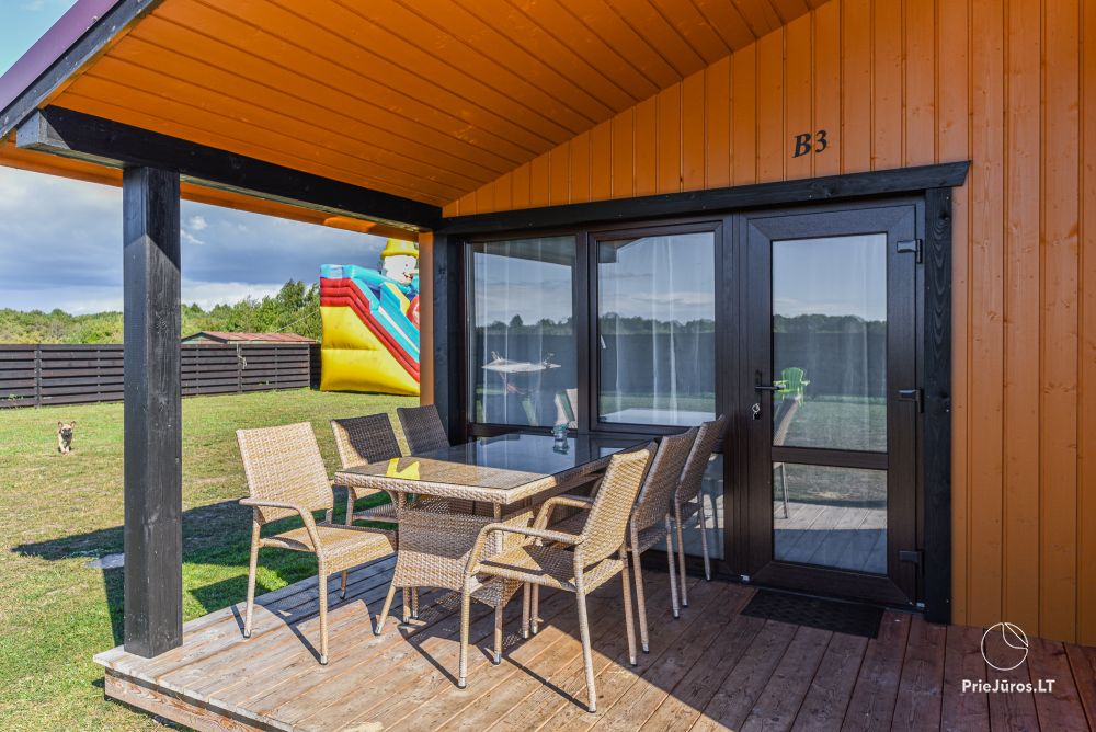 Holiday houses DoVila for Your rest in Sventoji