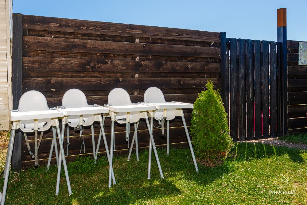 Holiday houses DoVila for Your rest in Sventoji