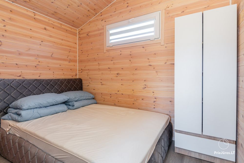 Holiday houses DoVila for Your rest in Sventoji