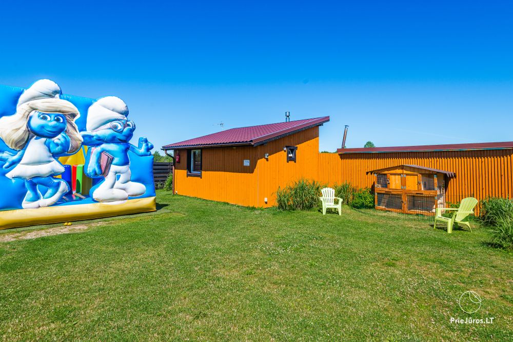 Holiday houses DoVila for Your rest in Sventoji