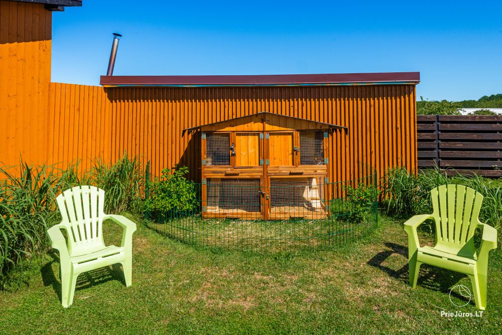 Holiday houses DoVila for Your rest in Sventoji