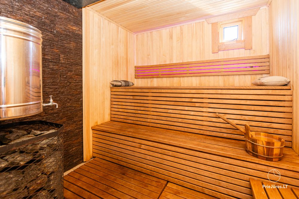 Holiday houses DoVila for Your rest in Sventoji