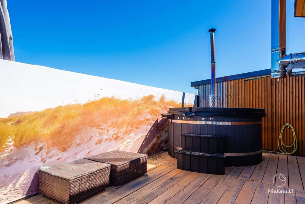 Holiday houses DoVila for Your rest in Sventoji