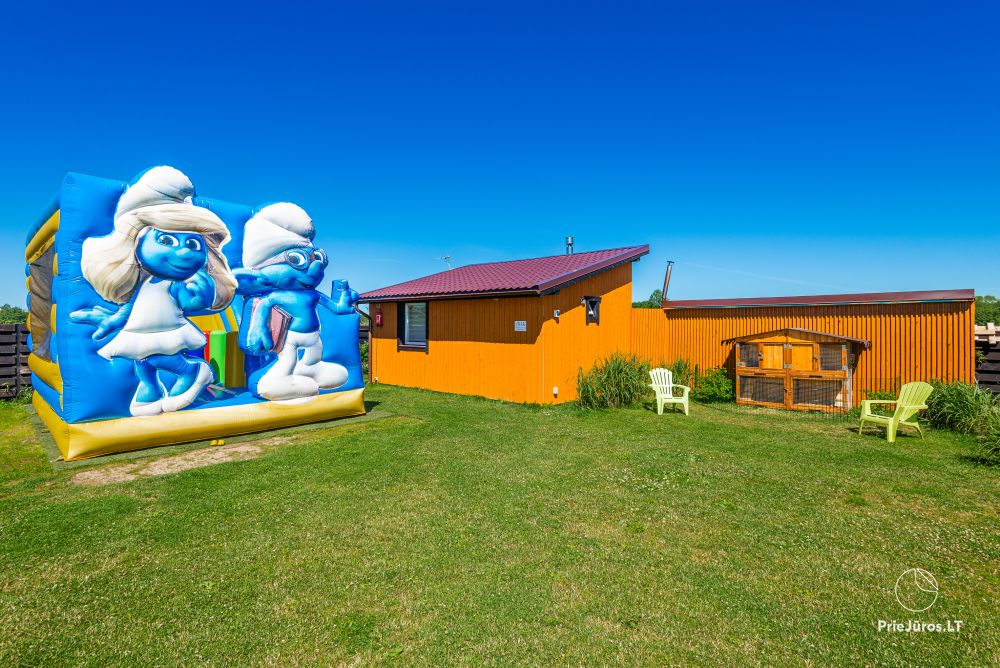 Holiday houses DoVila for Your rest in Sventoji