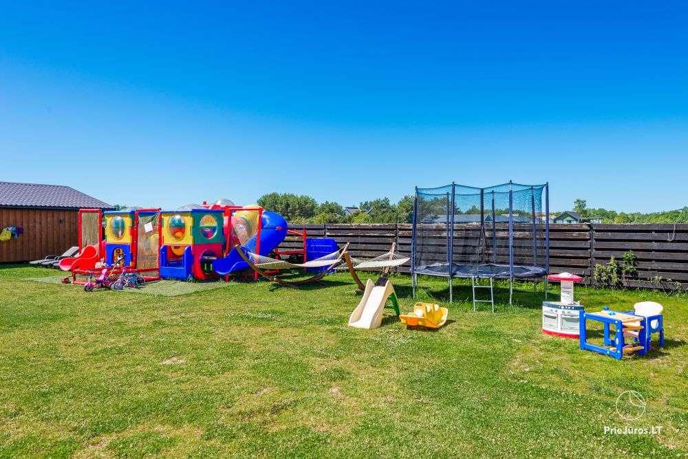 Holiday houses DoVila for Your rest in Sventoji