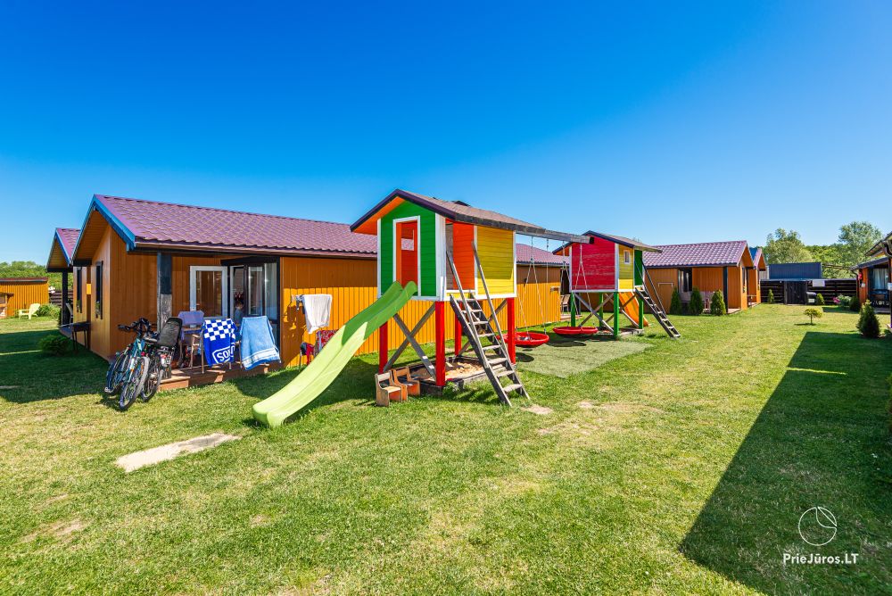 Holiday houses DoVila for Your rest in Sventoji