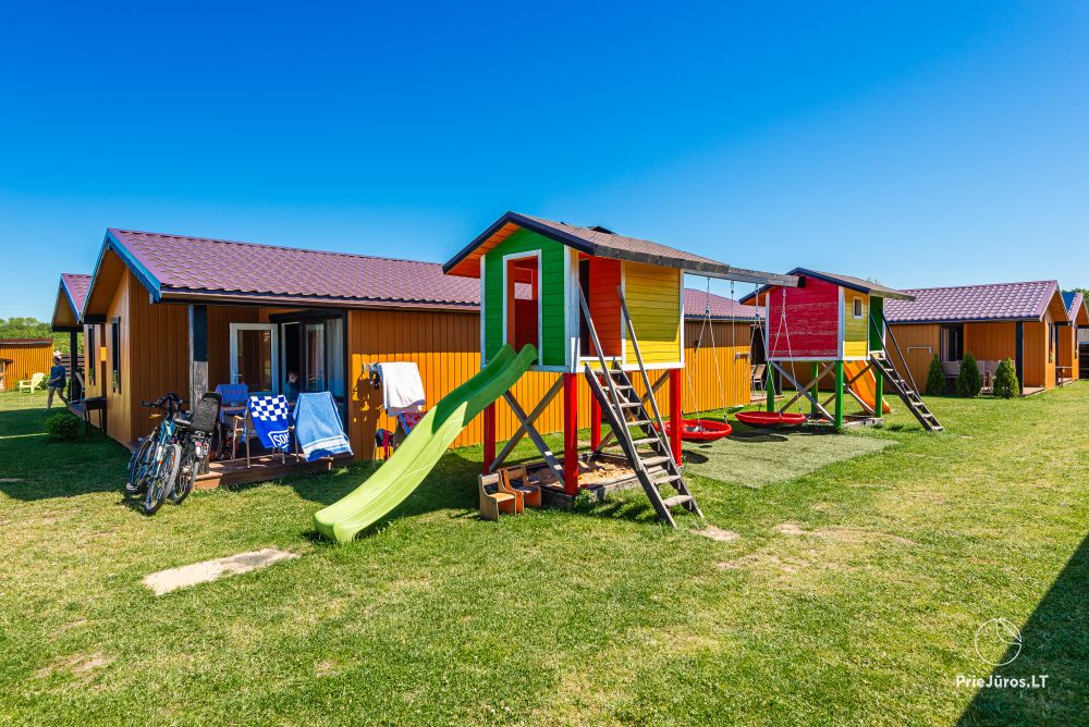 Holiday houses DoVila for Your rest in Sventoji