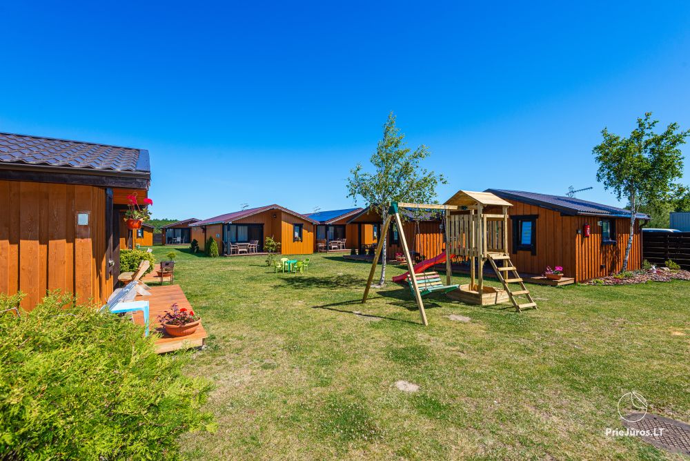 Holiday houses DoVila for Your rest in Sventoji