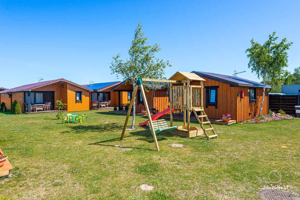 Holiday houses DoVila for Your rest in Sventoji