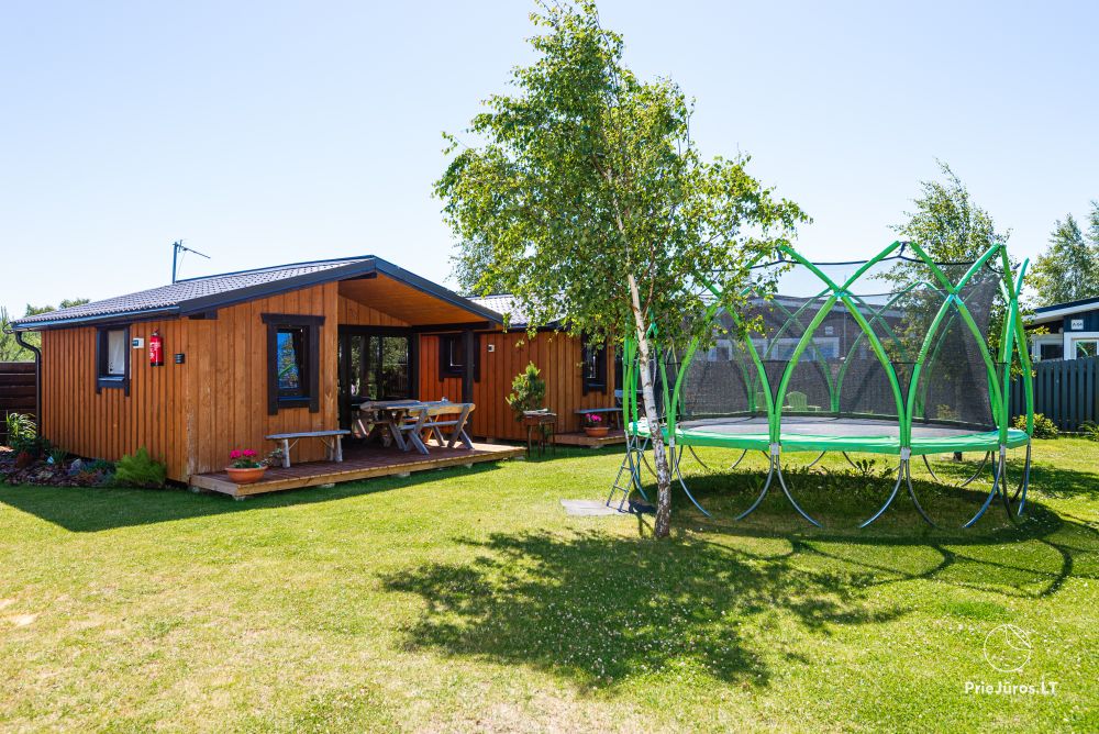 Holiday houses DoVila for Your rest in Sventoji