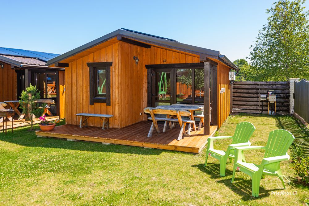 Holiday houses DoVila for Your rest in Sventoji