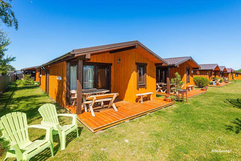 Holiday houses DoVila for Your rest in Sventoji