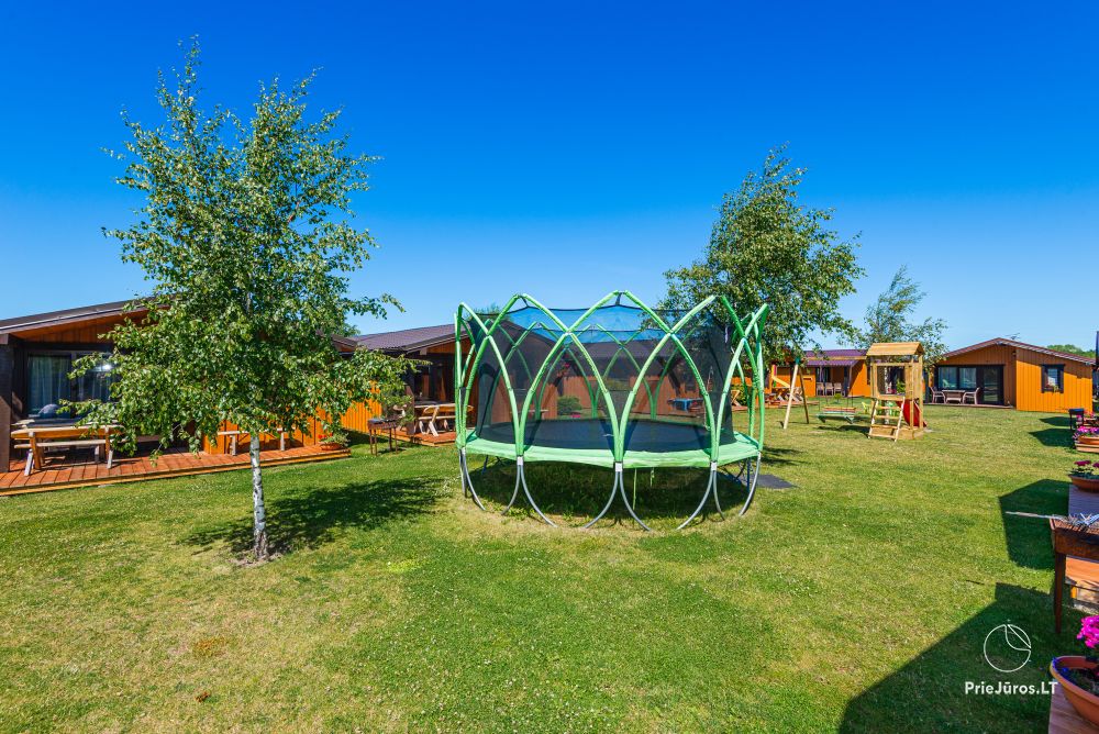 Holiday houses DoVila for Your rest in Sventoji