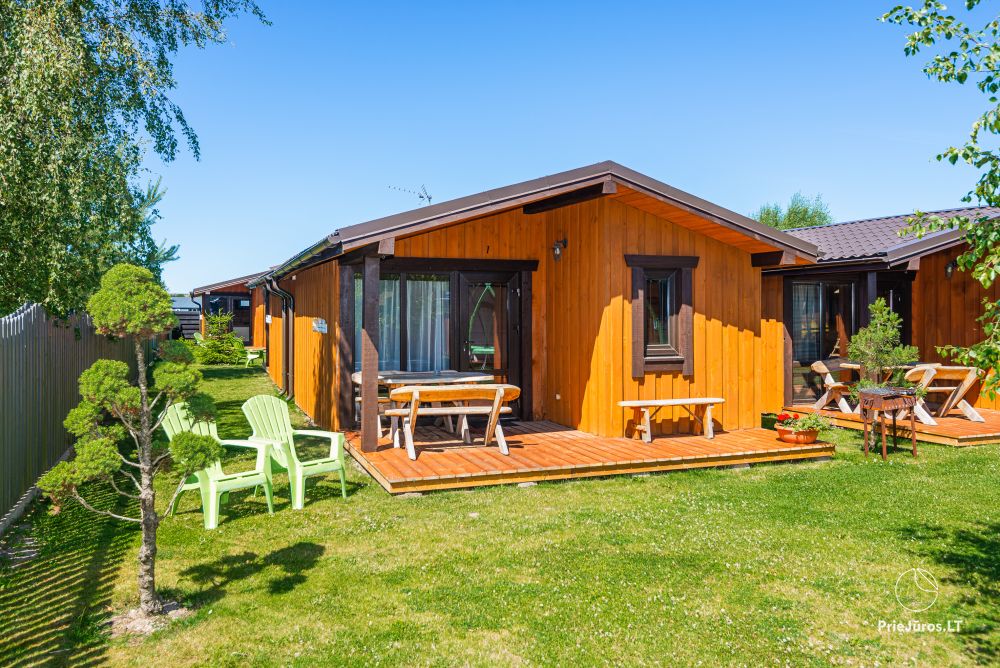 Holiday houses DoVila for Your rest in Sventoji