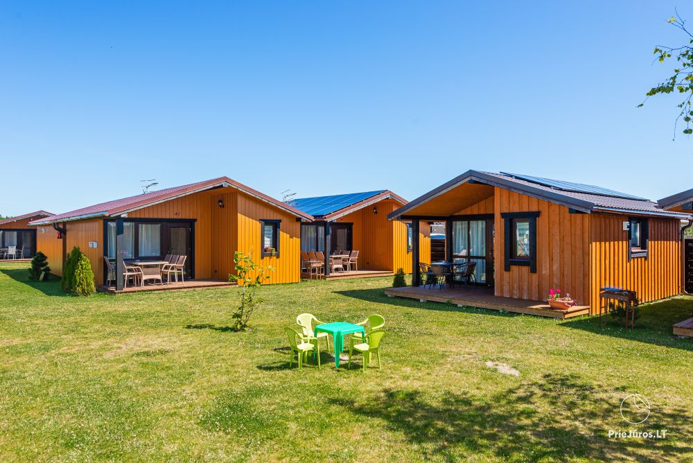 Holiday houses DoVila for Your rest in Sventoji