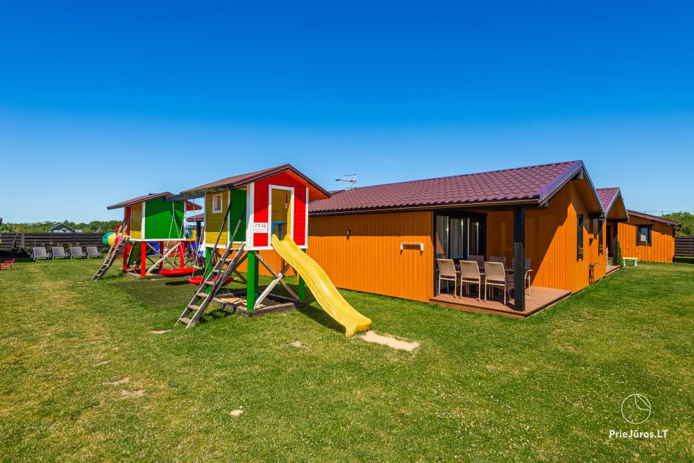 Holiday houses DoVila for Your rest in Sventoji