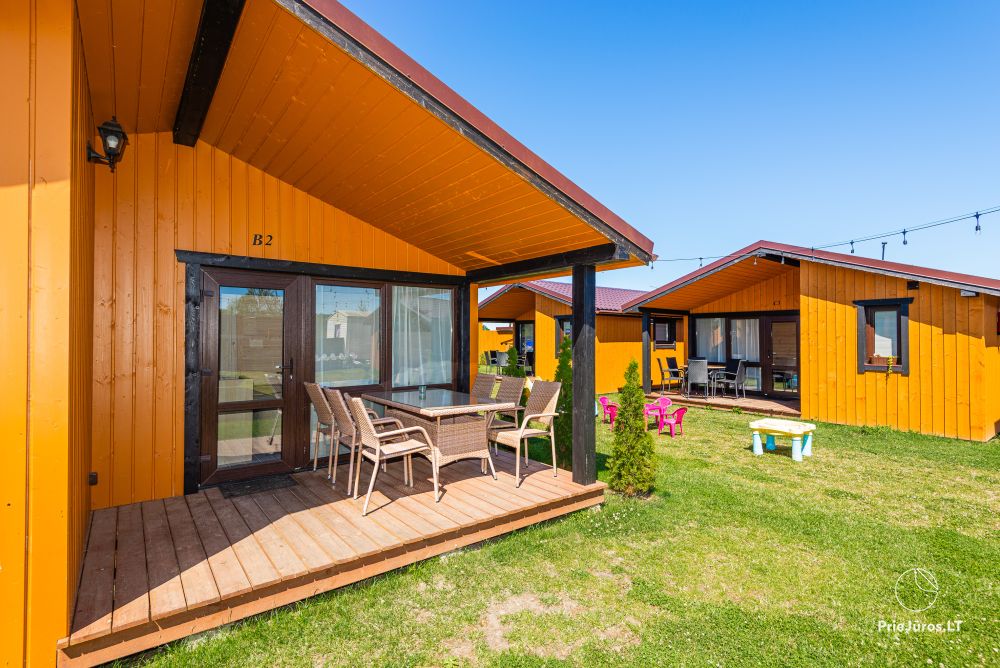 Holiday houses DoVila for Your rest in Sventoji