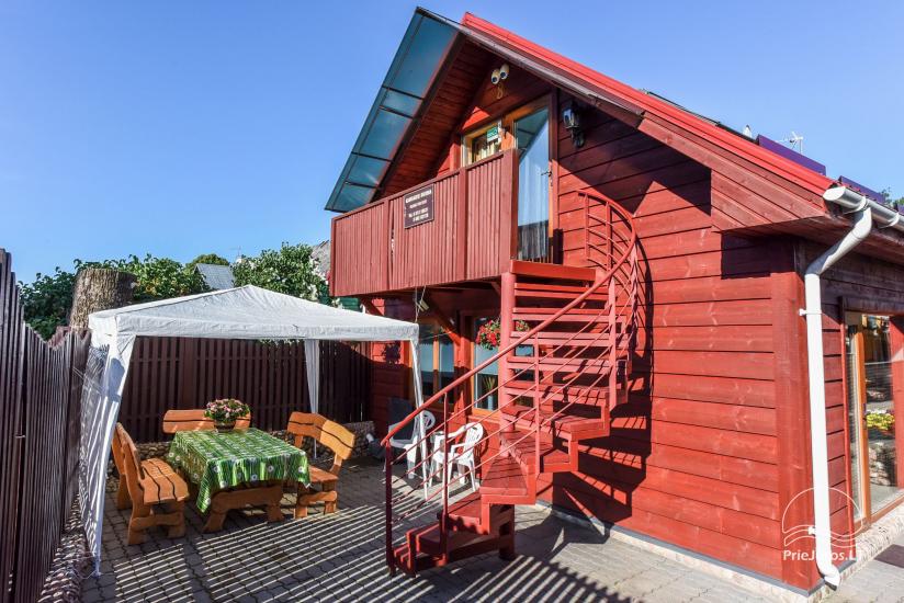 Quatruple apartments on the second floor with a separate entrance
