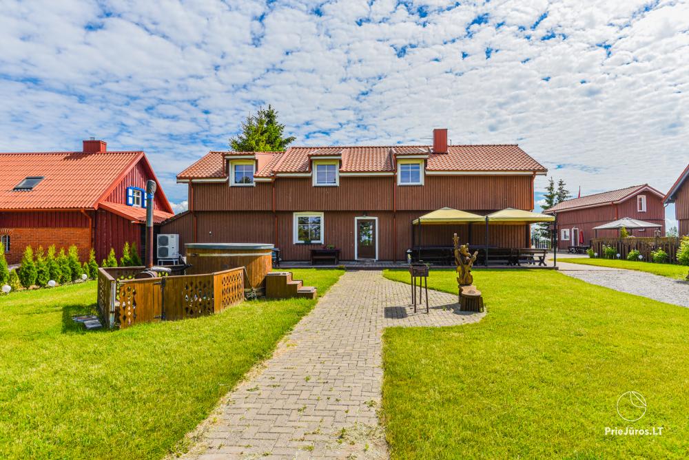 Homestead Mingės sodyba - exclusive place for vacation and events