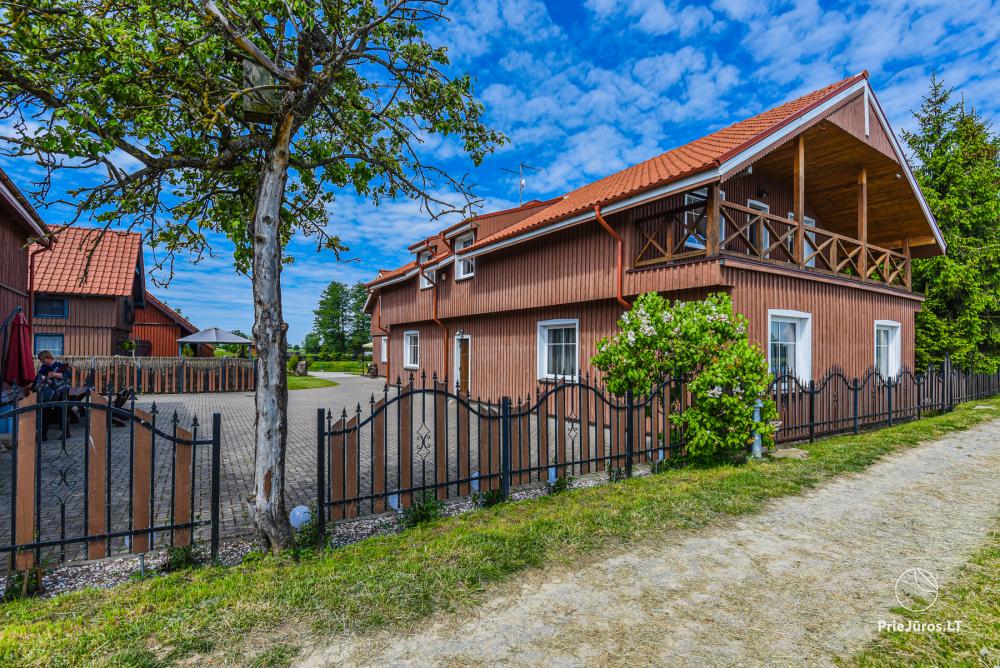Homestead Mingės sodyba - exclusive place for vacation and events