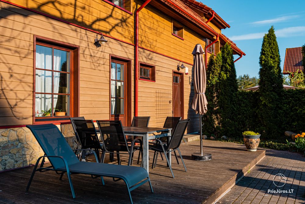70 meters to the sea, 80 sqm. Villa Seaside Villa Karkle - 1