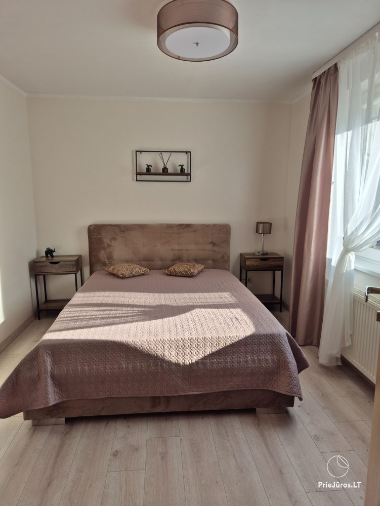 Aparments in Sventoji for 6 persons - 1
